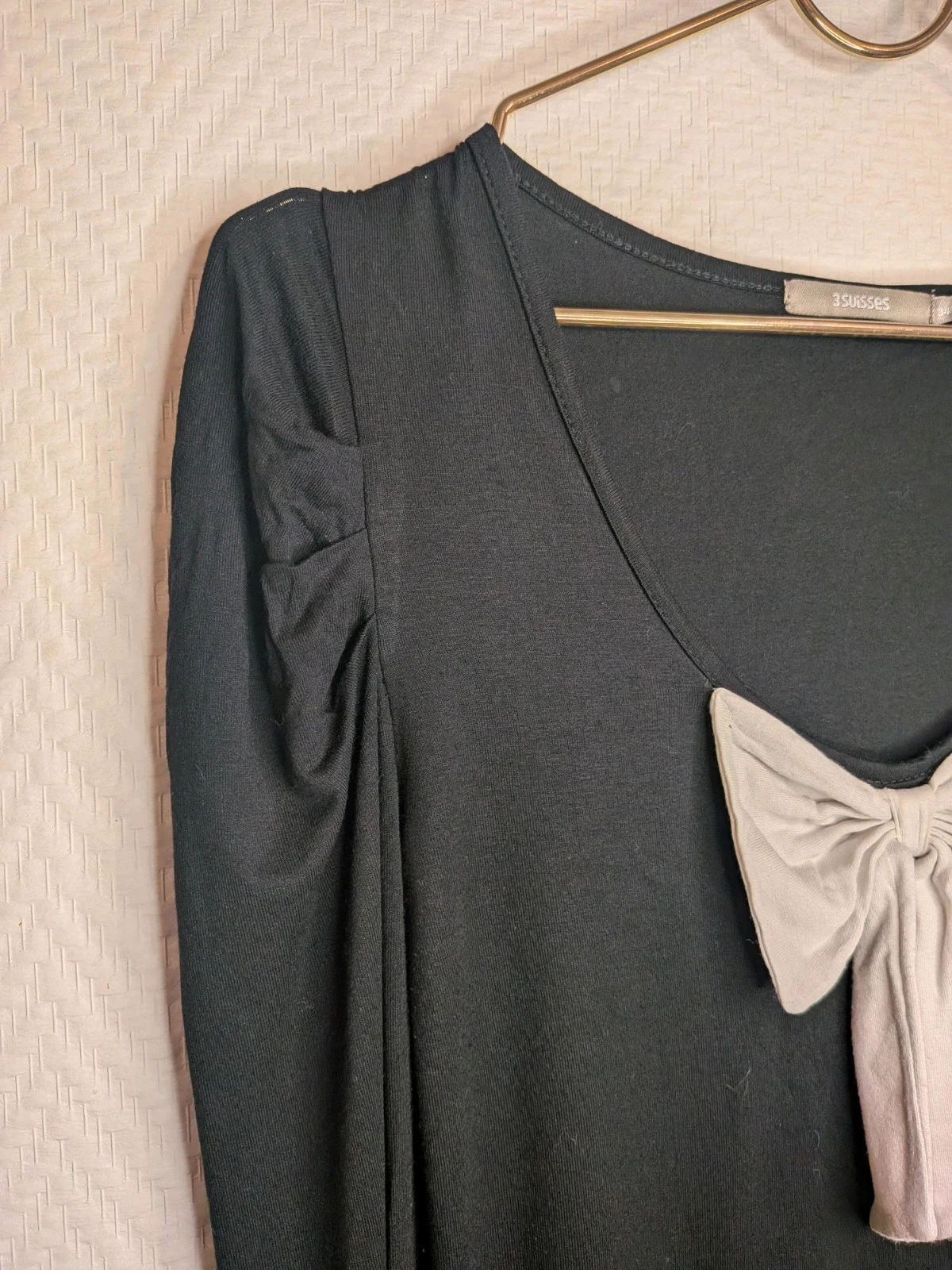 Trui met knoop – photo 4